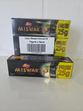 Dabur Miswak Aktivkohle – Aufhellende Zahnpasta 75g