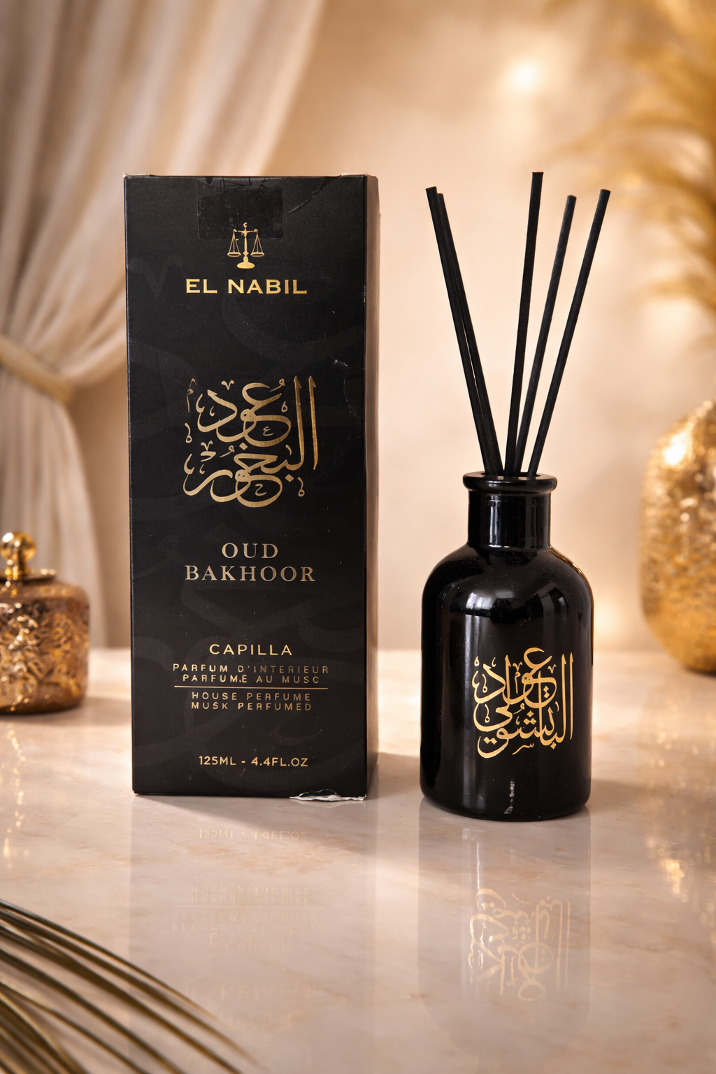 Oud Bakhoor Capilla – Parfum d'Intérieur | El Nabil