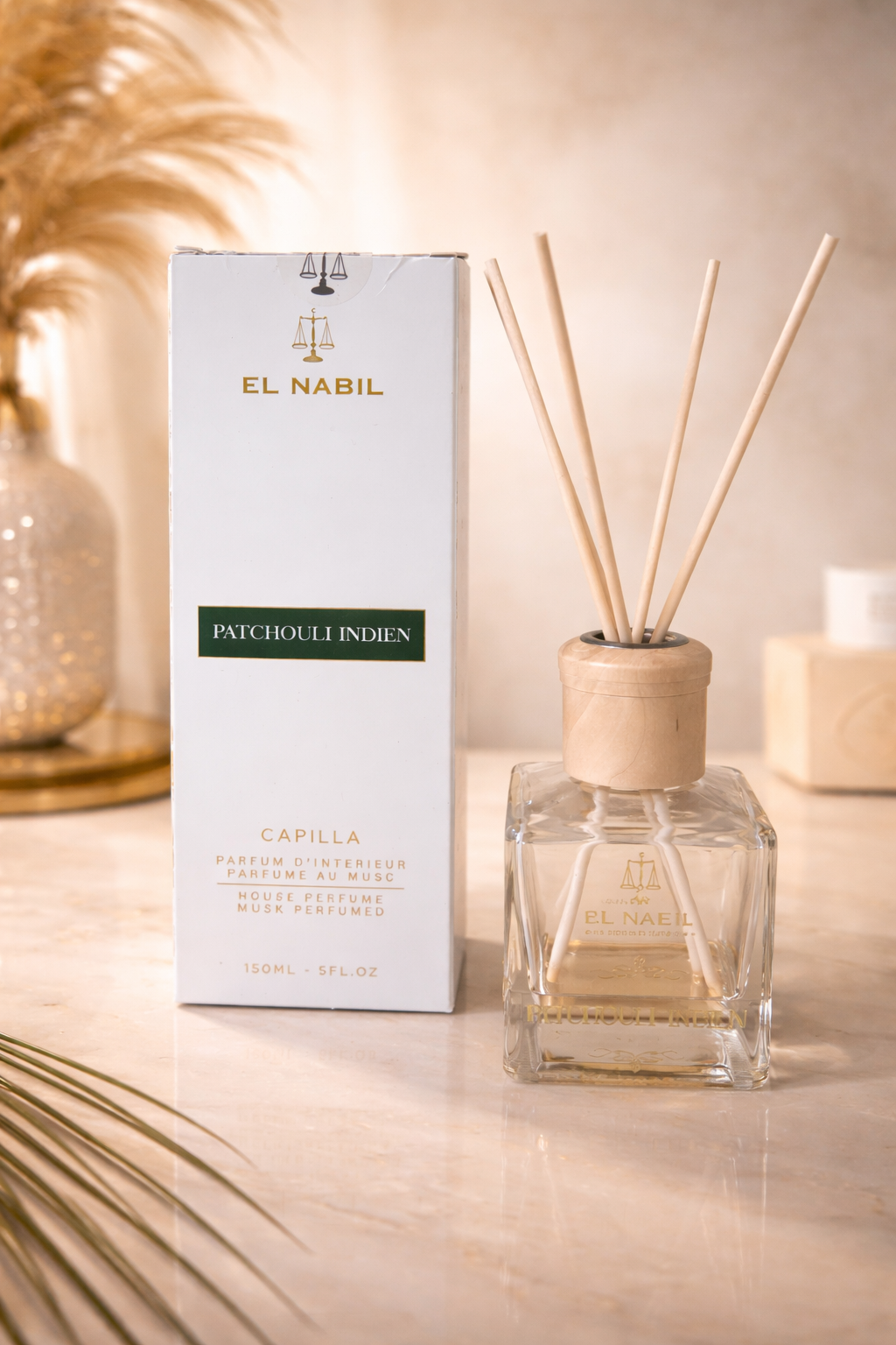 Patchouli Indien Capilla – Parfum d'Intérieur | El Nabil