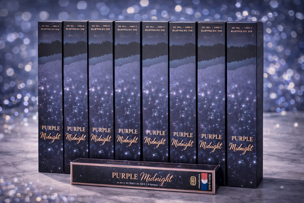 Purple Midnight – Eau de Parfum 35ml