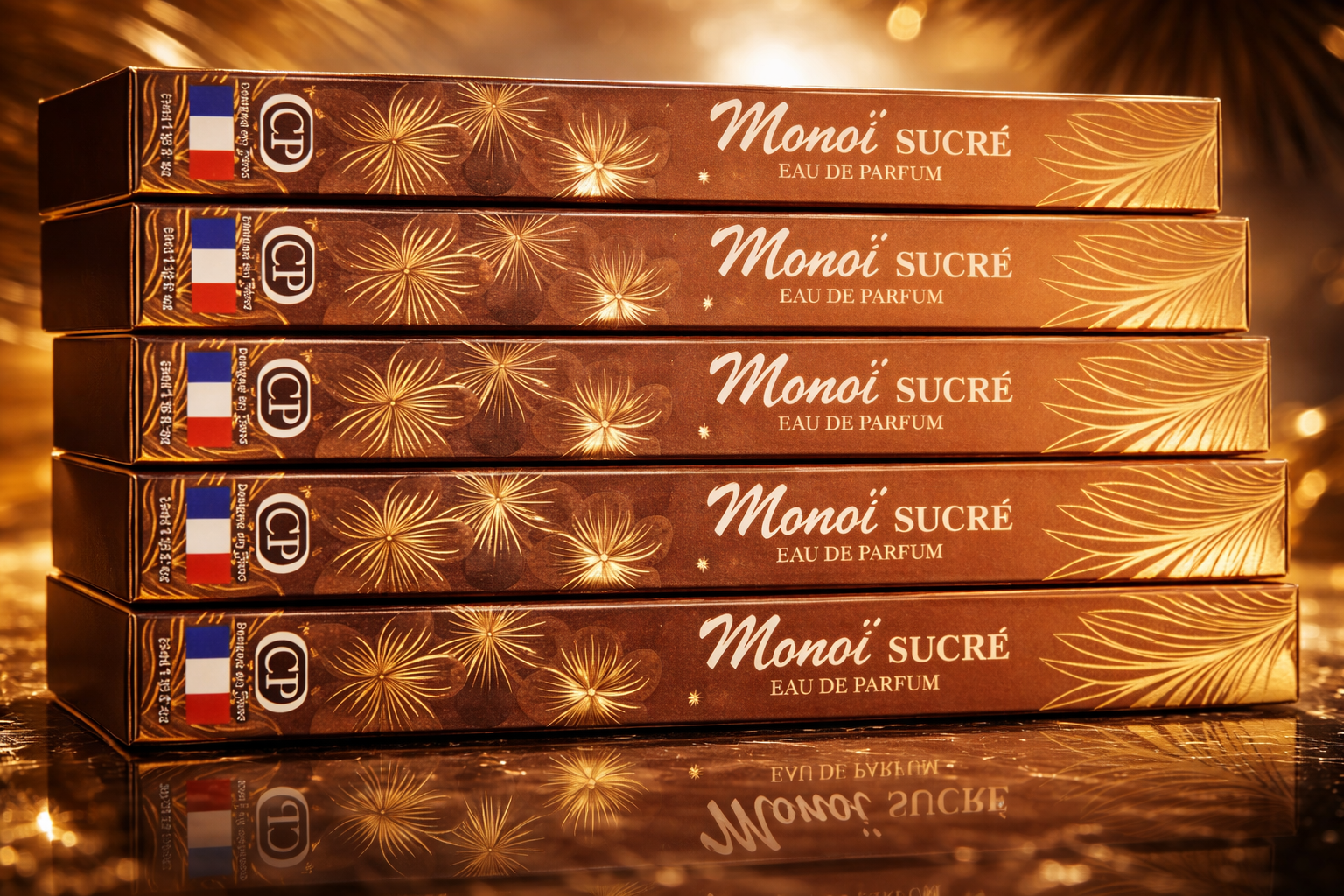 Monoï Sucré – Eau de Parfum | PRF 35ml