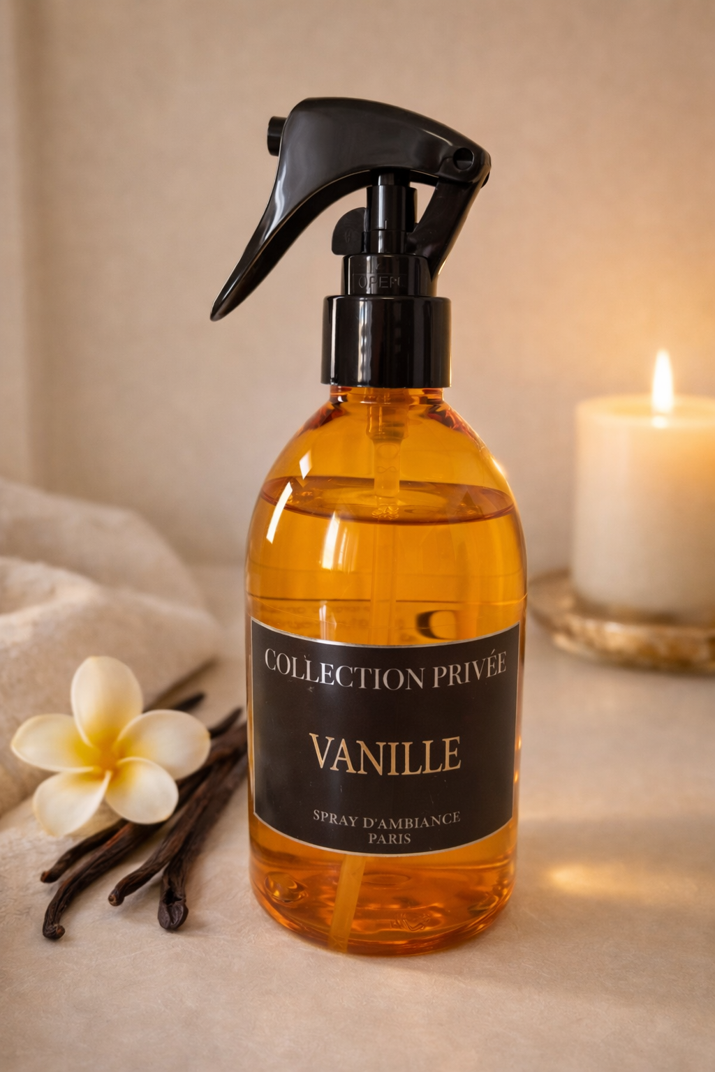 Vanille – Spray d'Ambiance 250ml | Collection Privée Paris