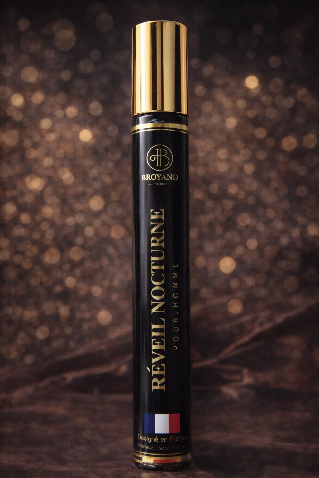 Réveil Nocturne Pour Homme – Eau de Toilette 35ml | Broyand Paris