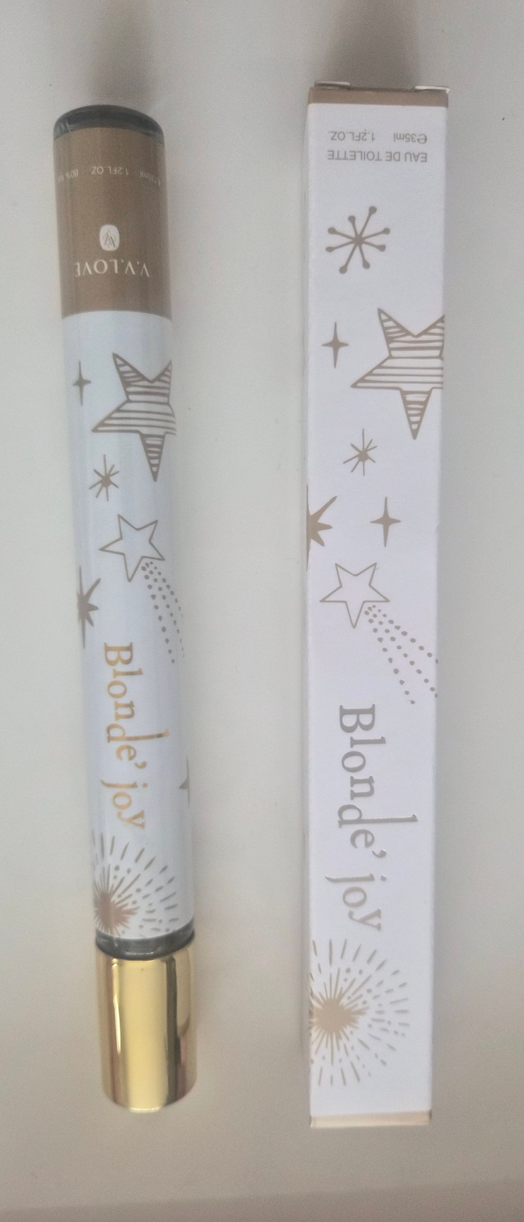 Blonde Joy – Eau de Toilette 35ml