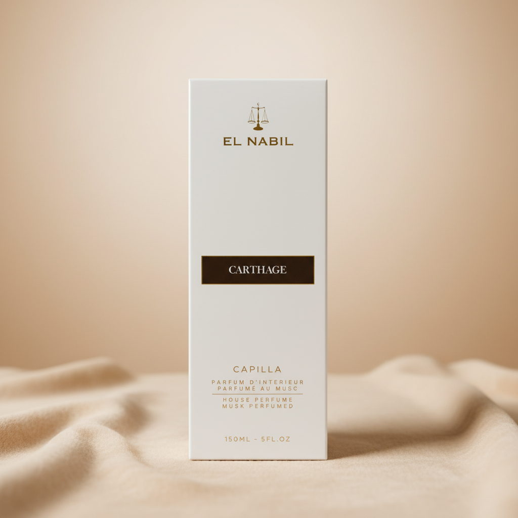Carthage Capilla – Parfum d'Intérieur | El Nabil