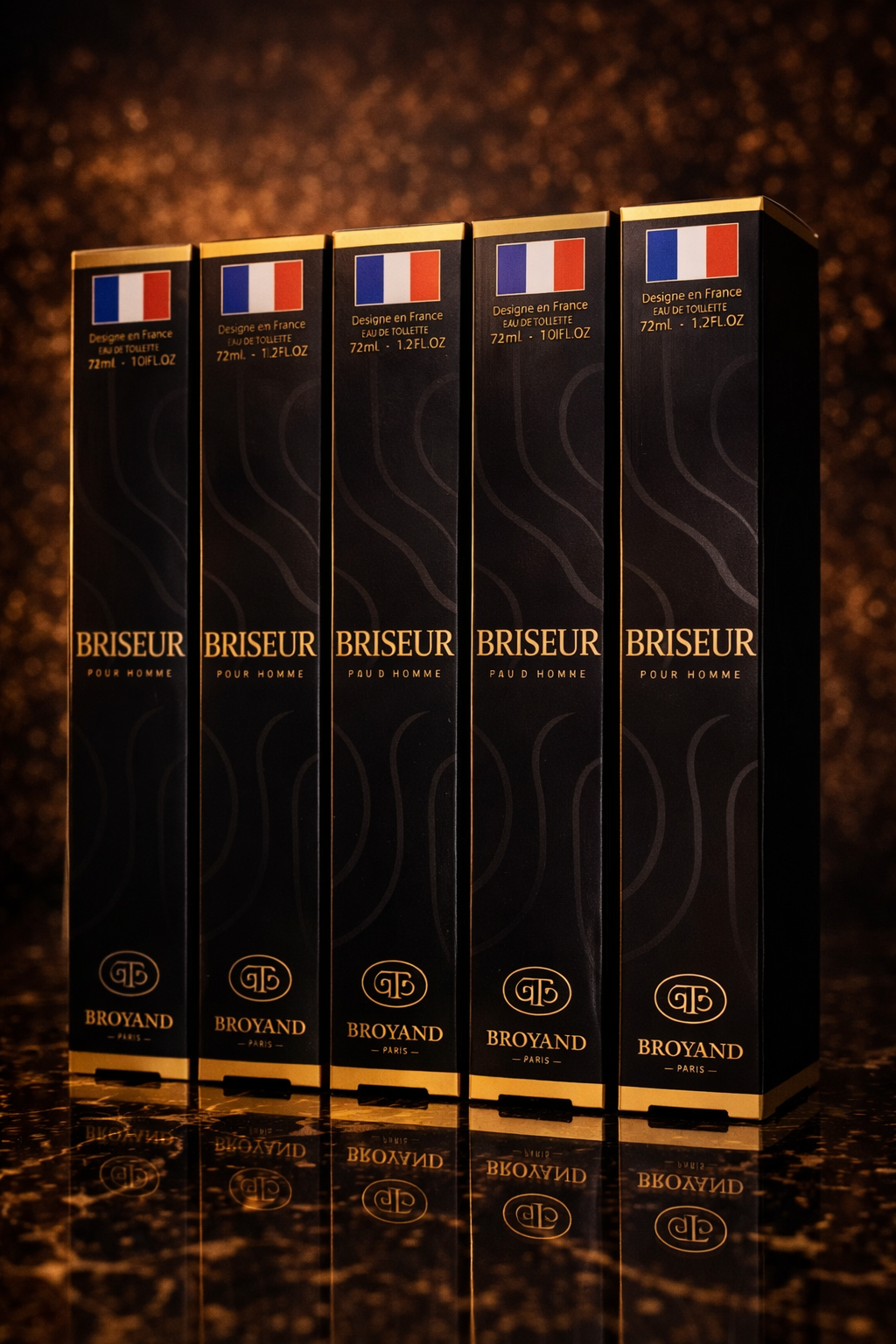 Briseur For Men – Eau de Toilette 35ml | Broyand Paris