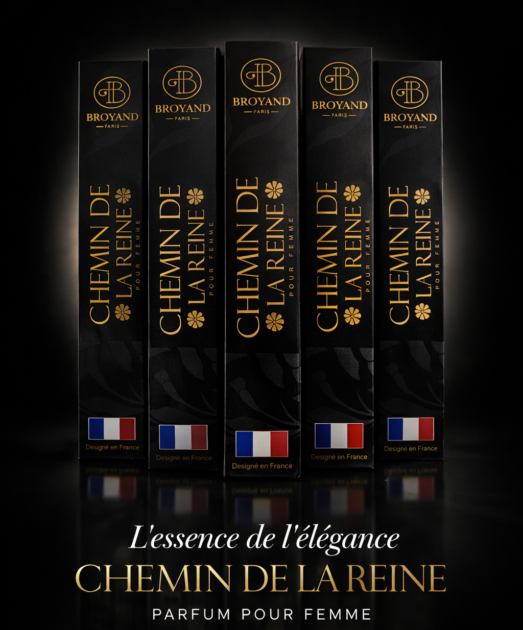 Chemin de la Reine – Taschenparfüm 35ml Für Damen | Broyand Paris
