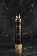 Flacon Khamrah Lattafa dÃƒÂ©sodorisant d'ambiance 300ml noir et or