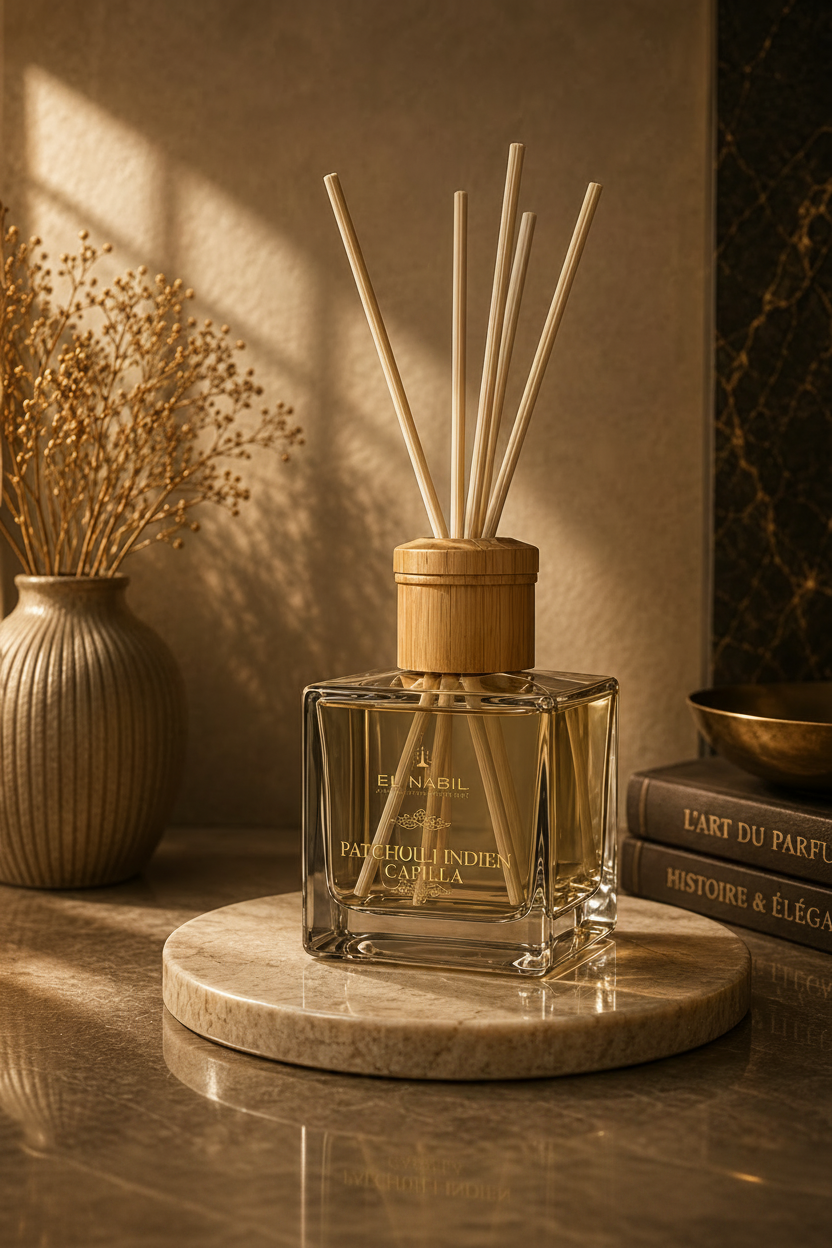 Patchouli Indien Capilla El Nabil - Parfum d'IntÃƒÂ©rieur