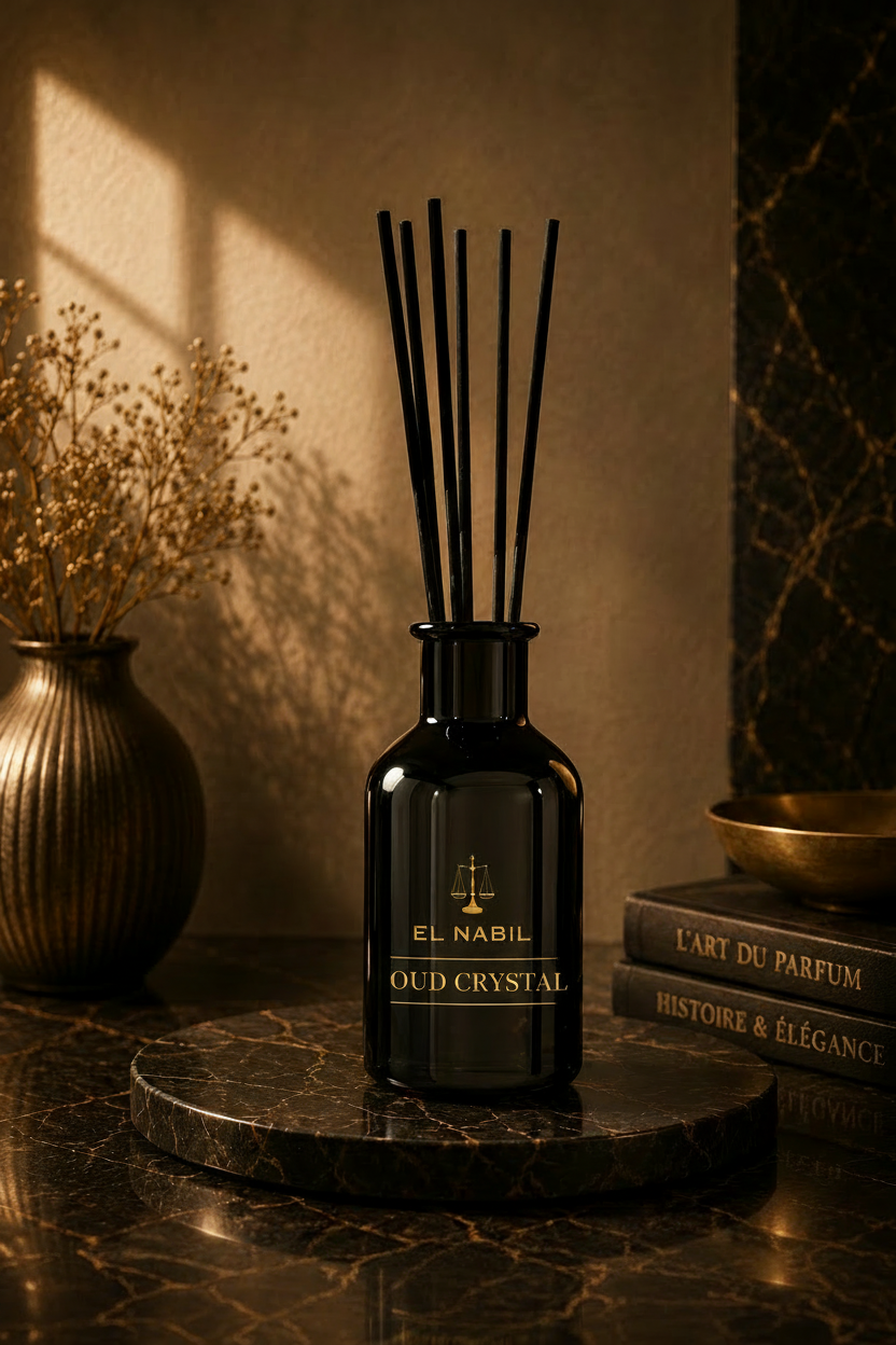 Oud Crystal El Nabil - Parfum d'IntÃƒÂ©rieur