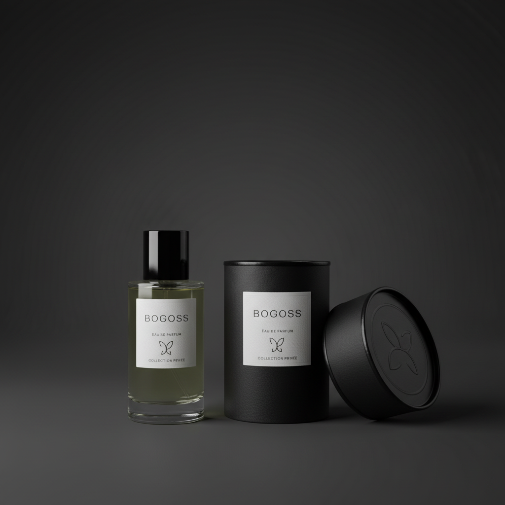 Bogoss Collection PrivÃƒÂ©e - Flacon et ÃƒÂ©tui cylindrique noir