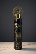 Flacon Astora Handsome by Layaan 300ml Ã¢â‚¬â€œ dÃƒÂ©sodorisant maison noir et or