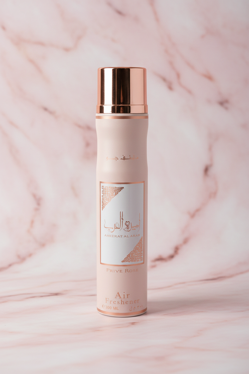 Flacon Ameerah Al Arab dÃƒÂ©sodorisant rose et or 300ml