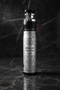 Flacon Fakhar Lattafa dÃƒÂ©sodorisant noir et argent 300ml