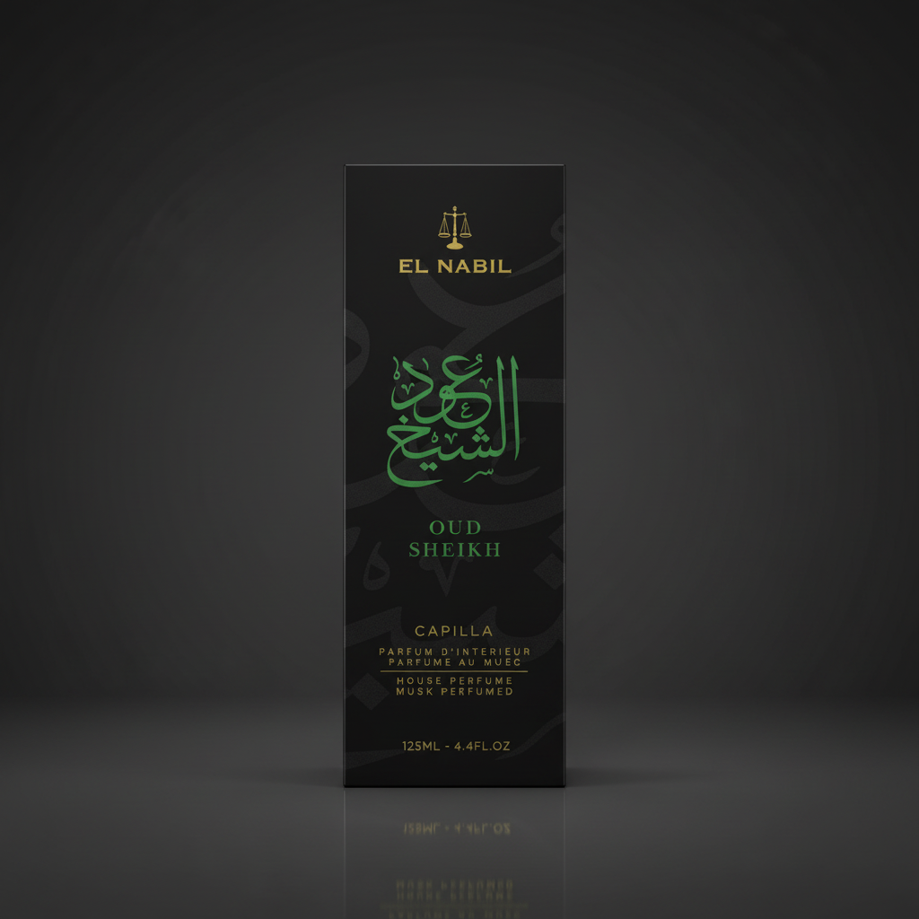 Oud Sheikh Capilla El Nabil - fond sombre ÃƒÂ©lÃƒÂ©gant