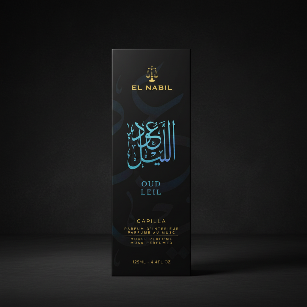 Oud Leil Capilla El Nabil - fond sombre ÃƒÂ©lÃƒÂ©gant