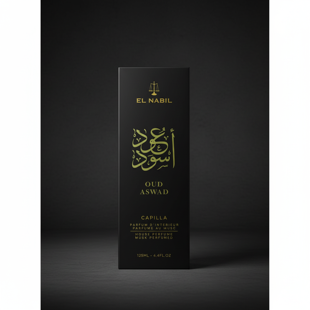 Oud Aswad Capilla El Nabil - fond sombre ÃƒÂ©lÃƒÂ©gant