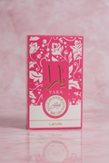 Boite Yara Candy Lattafa eau de parfum 100ml rose et blanc floral