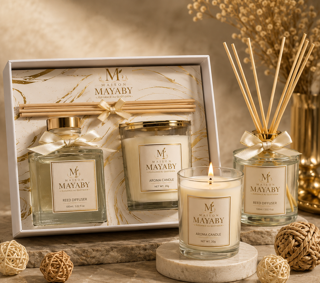 Coffret Maison Mayaby – English Pear with Freesia