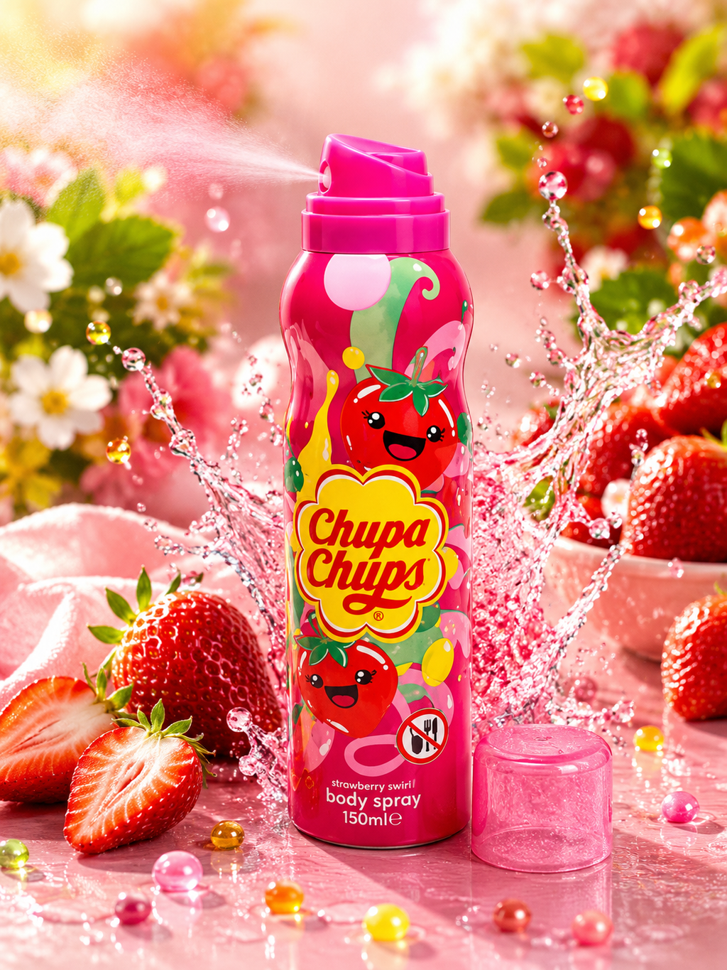 Chupa Chups Body Spray 150ml