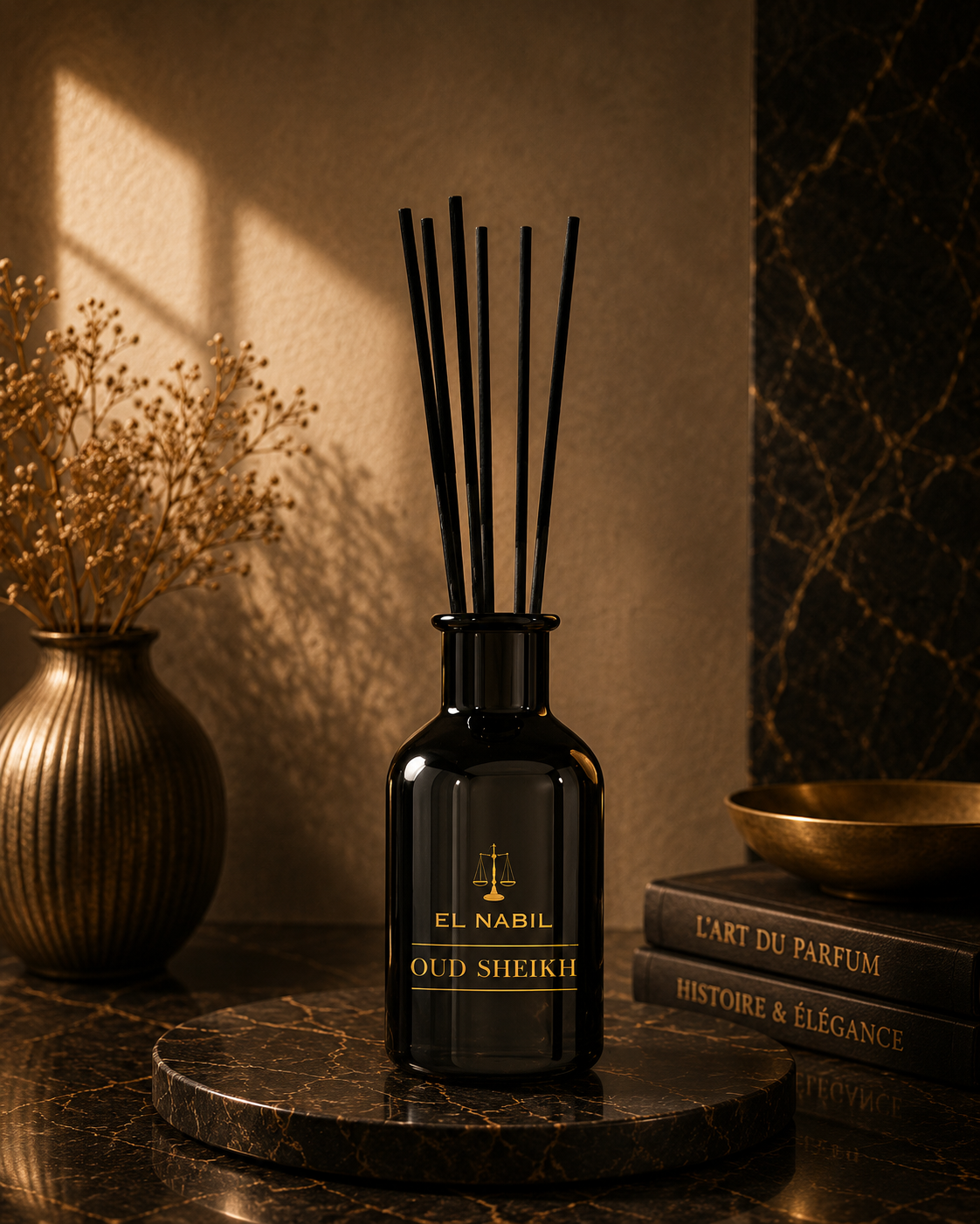 Oud Sheikh Capilla - Home Fragrance | El Nabil