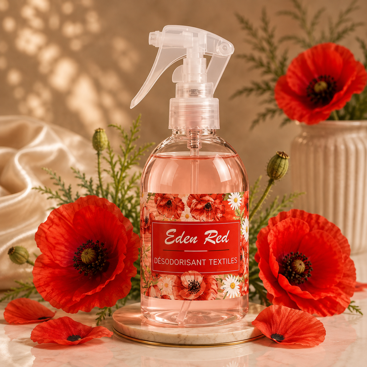 Eden Red – Déodorisant Textiles
