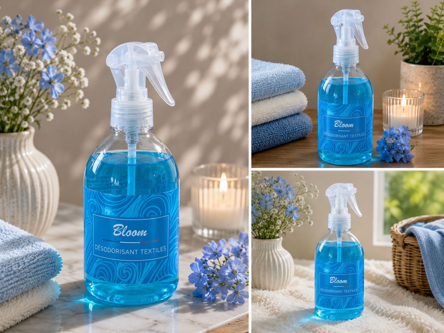 Bloom – Désodorisant Textiles