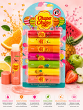 Chupa Chups Lip Licking Lip Balm Collection – Coffret 7 Parfums Fruitiés