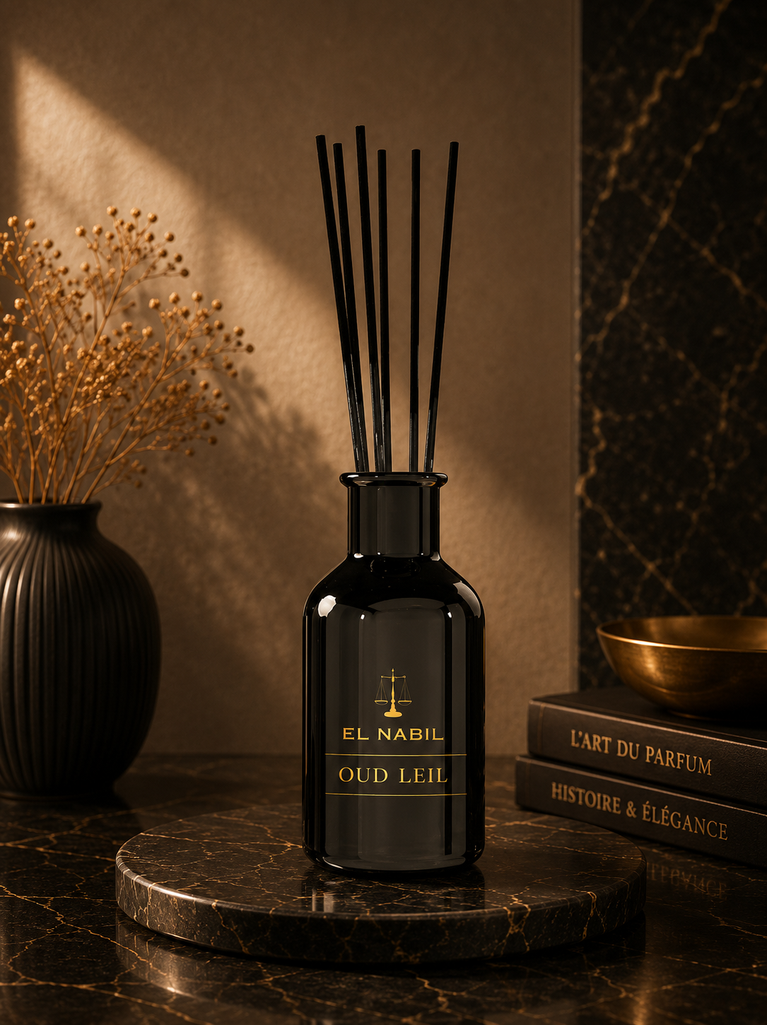 Oud Leil Capilla - Home Fragrance | El Nabil