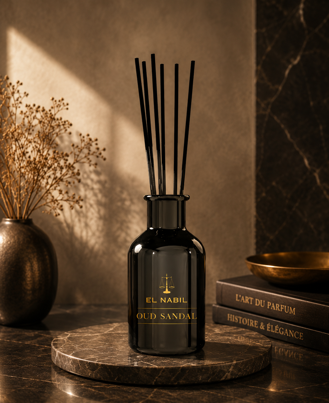 Oud Sandal Capilla - Home Fragrance | El Nabil