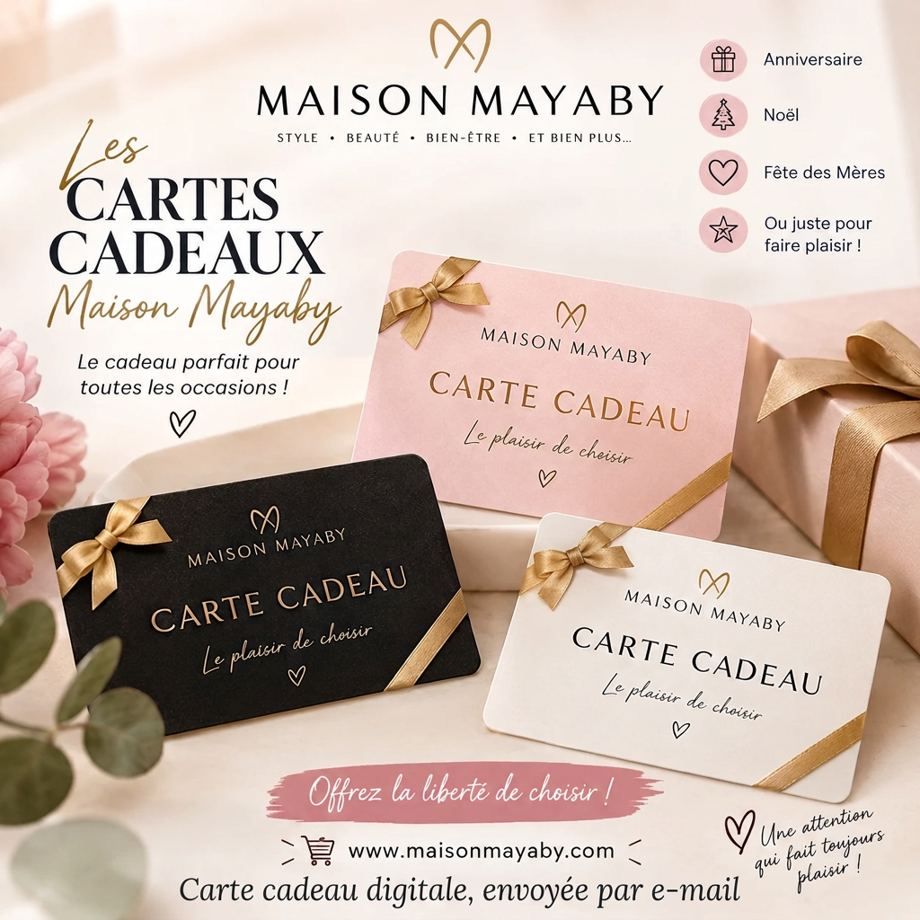 Carte cadeau Maison Mayaby