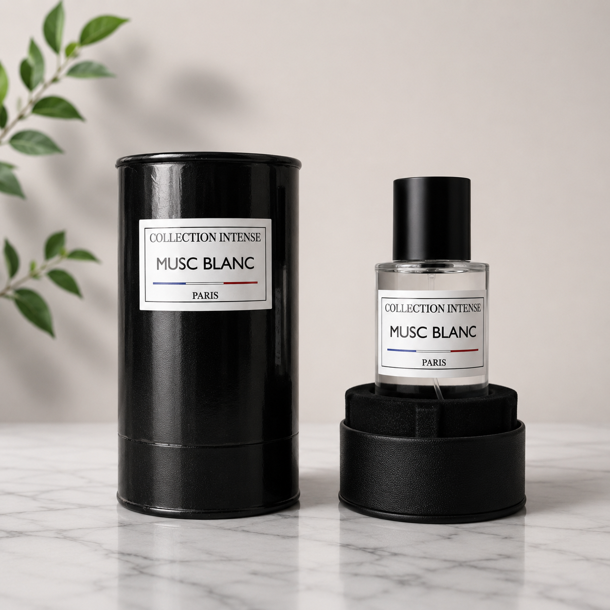Weißer Moschus - Eau de Parfum 50ml | Collection Intense Paris