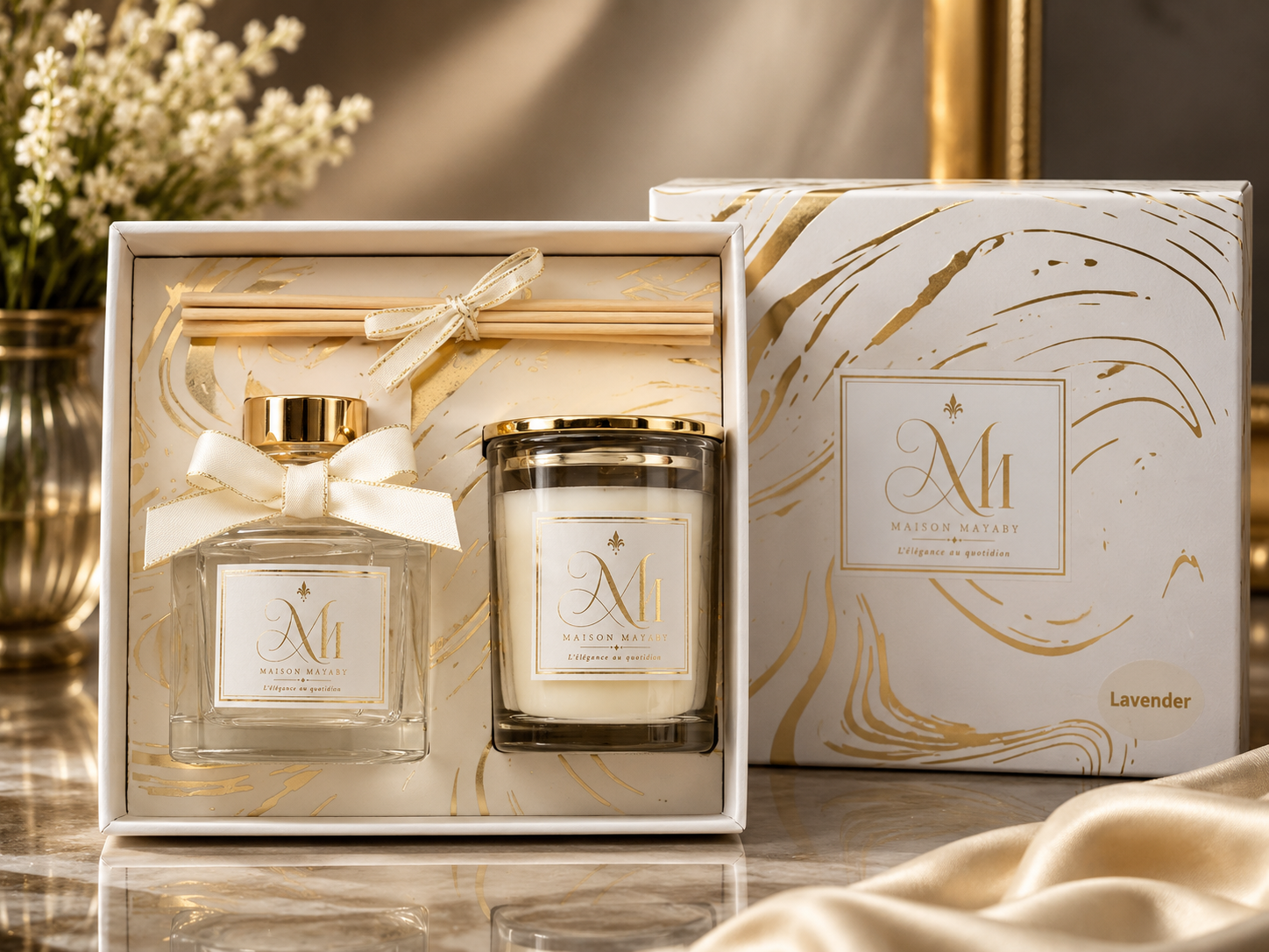 Coffret Maison Mayaby – Osmanthus