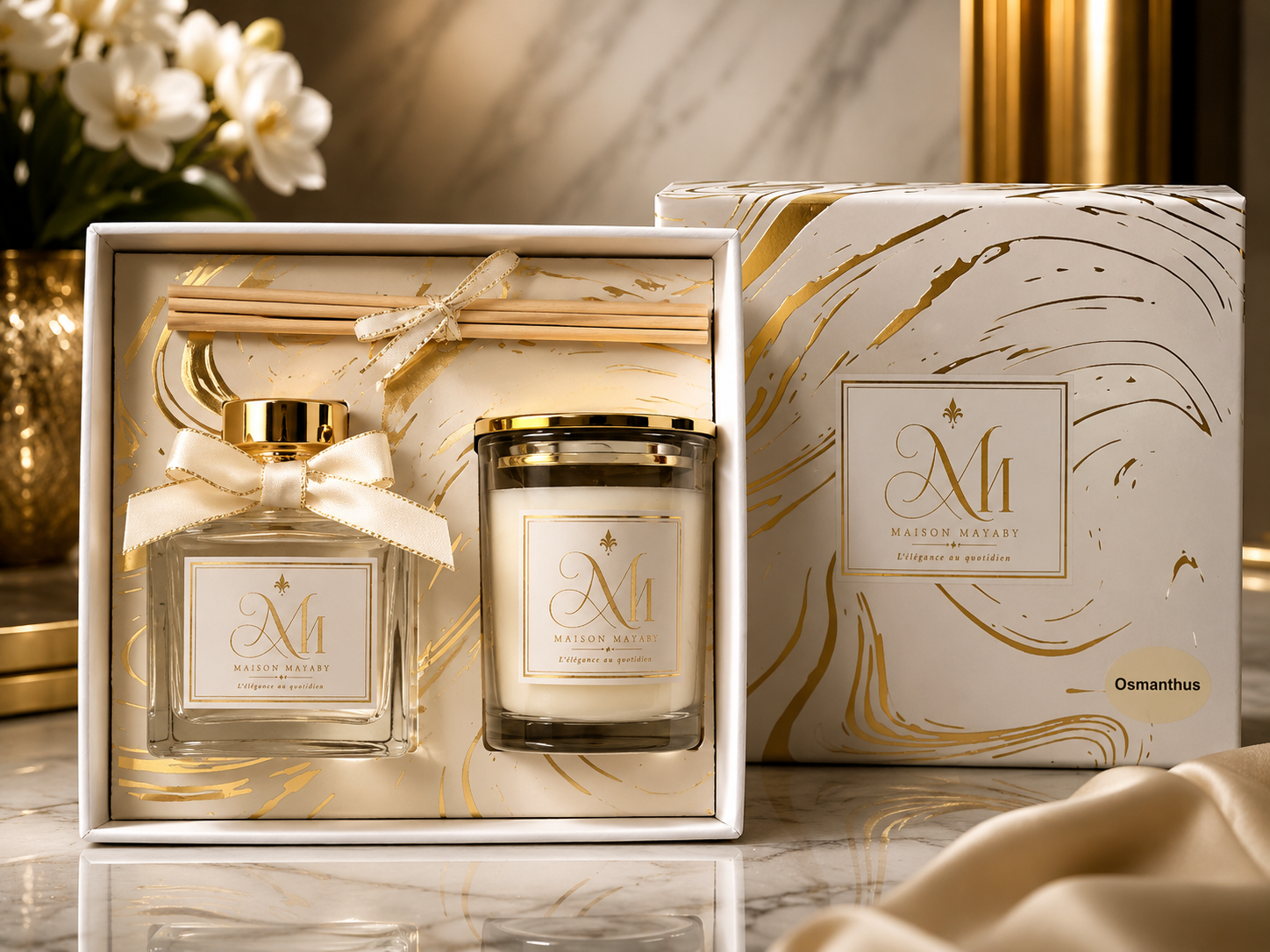 Coffret Maison Mayaby – Gardenia