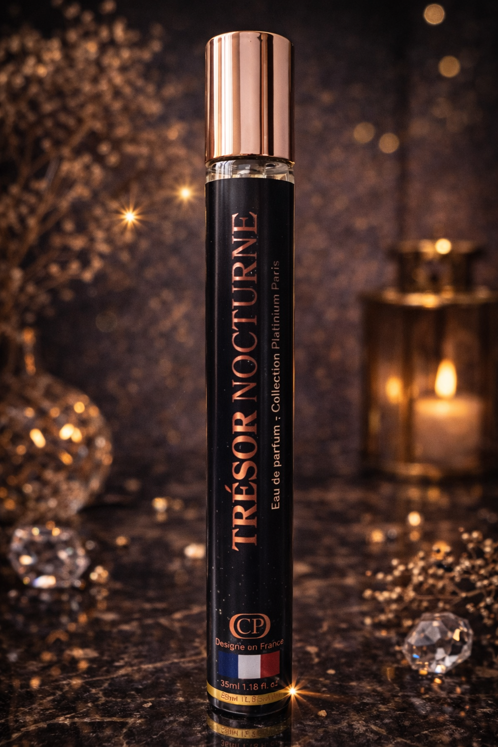Trésor Nocturne – Eau de Parfum 35ml | Collection Platinum Paris