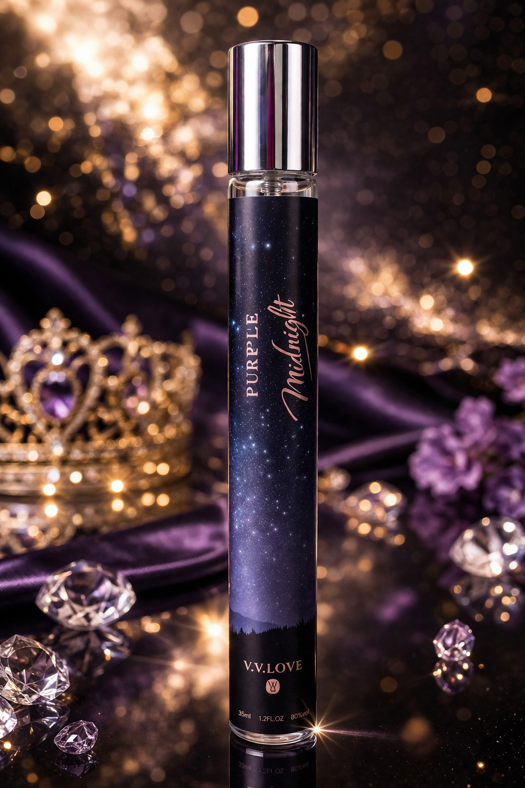 Purple Midnight – Eau de Parfum 35ml