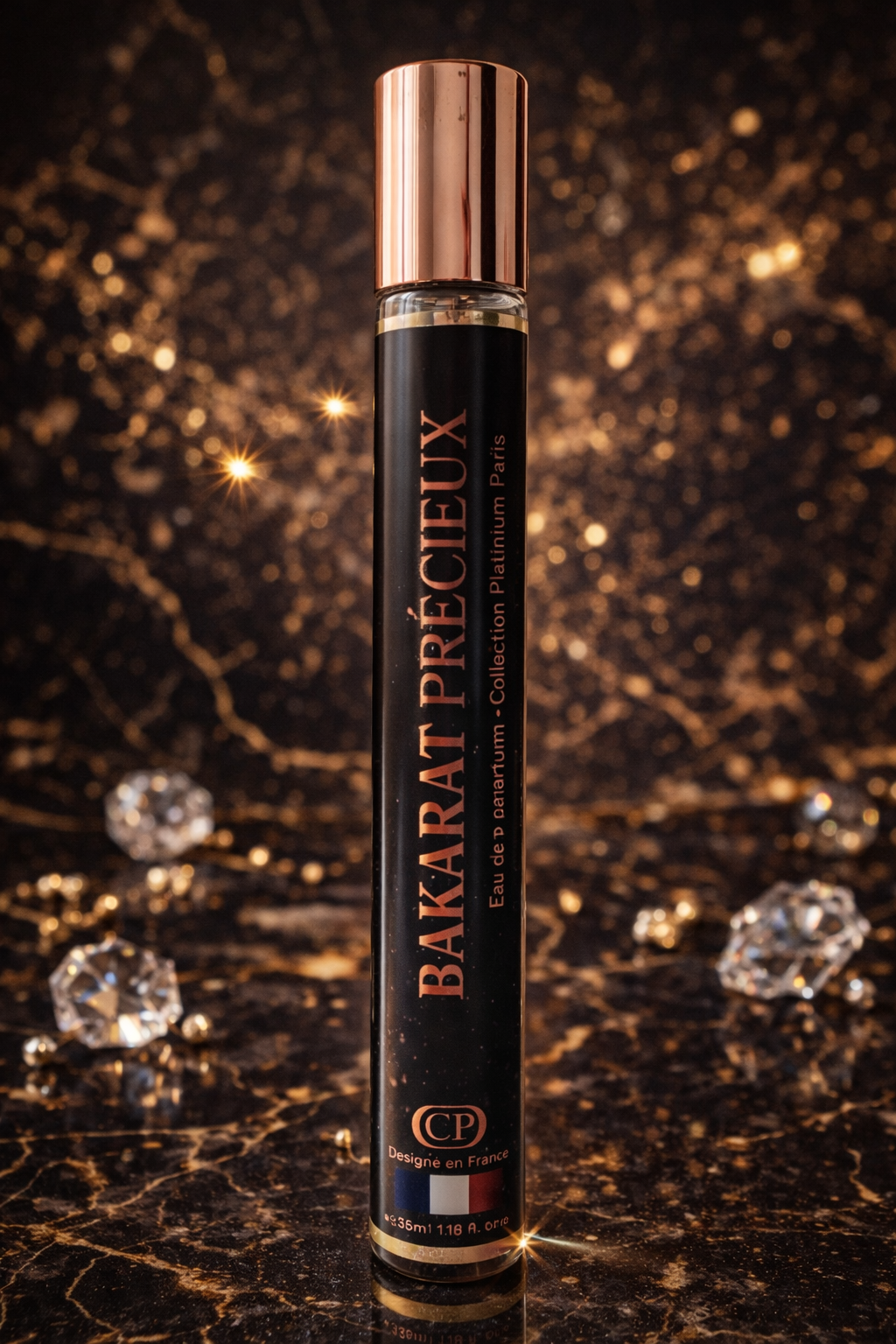 Bakarat Précieux – Eau de Parfum Collection Platinium Paris 35ml