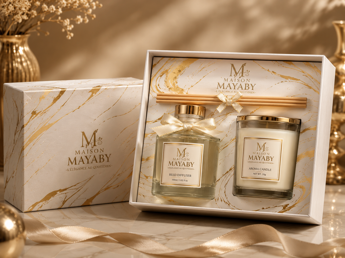 Coffret Maison Mayaby – Lavender