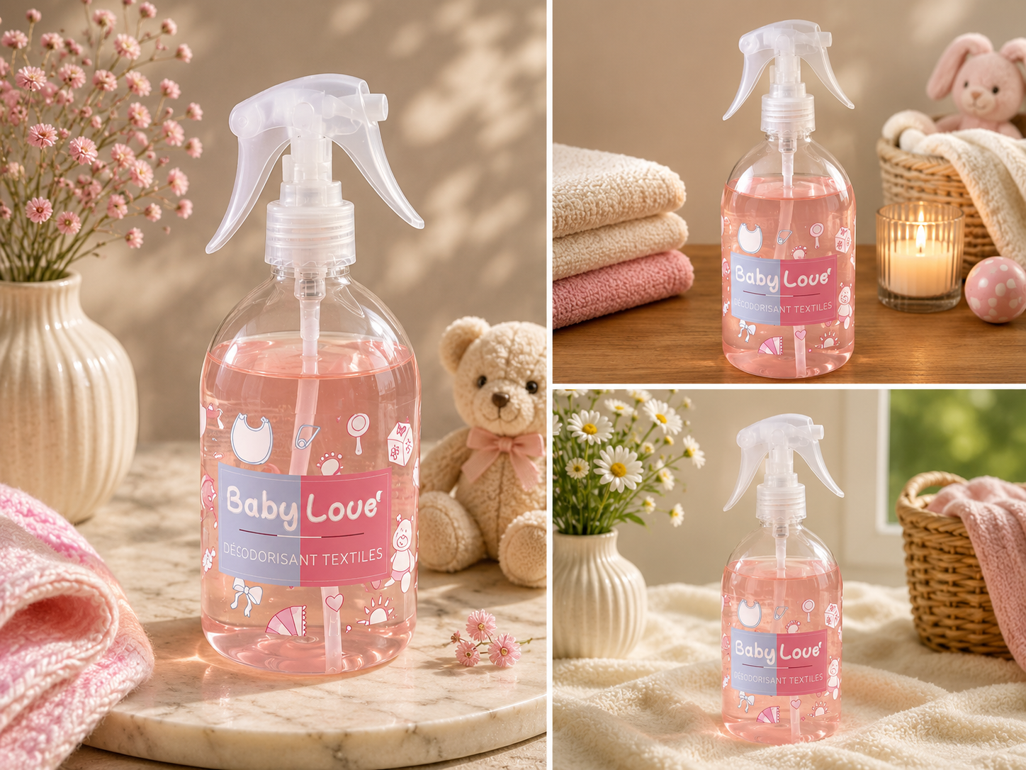 Baby Love – Déodorisant Textiles
