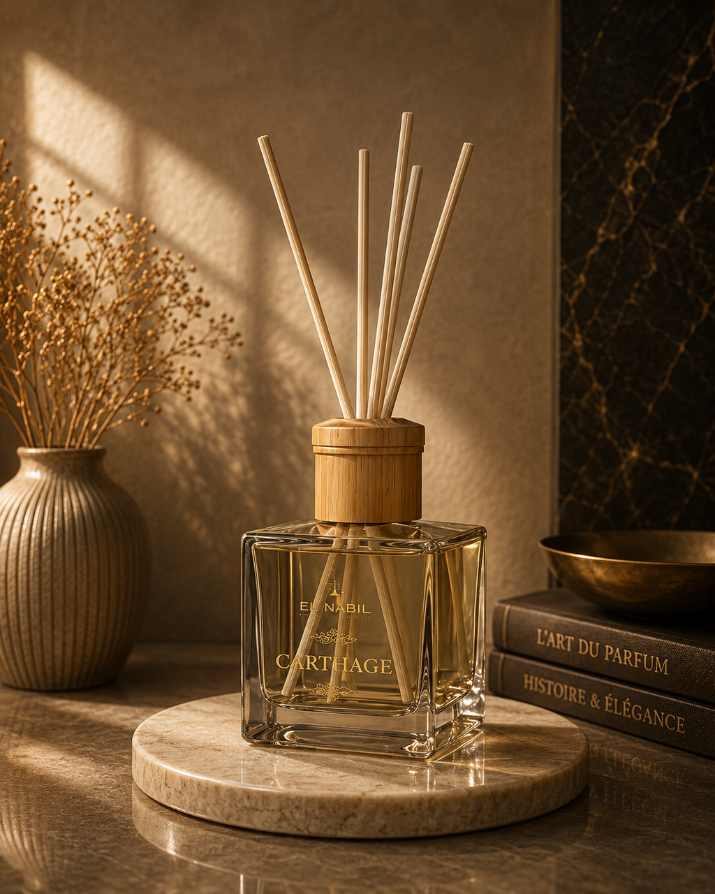 Carthage Capilla – Parfum d'Intérieur | El Nabil