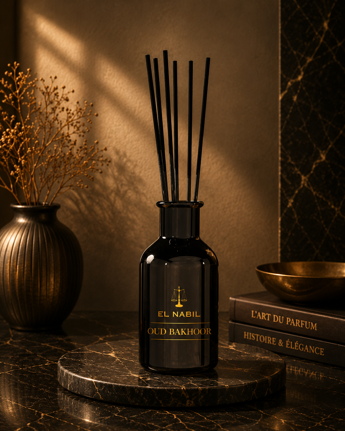 Oud Bakhoor Capilla – Parfum d'Intérieur | El Nabil
