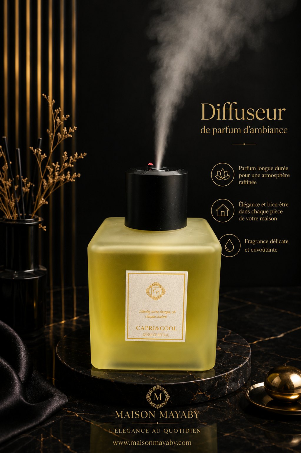 Diffuseur Smart Automatic Fragrance Sprayer