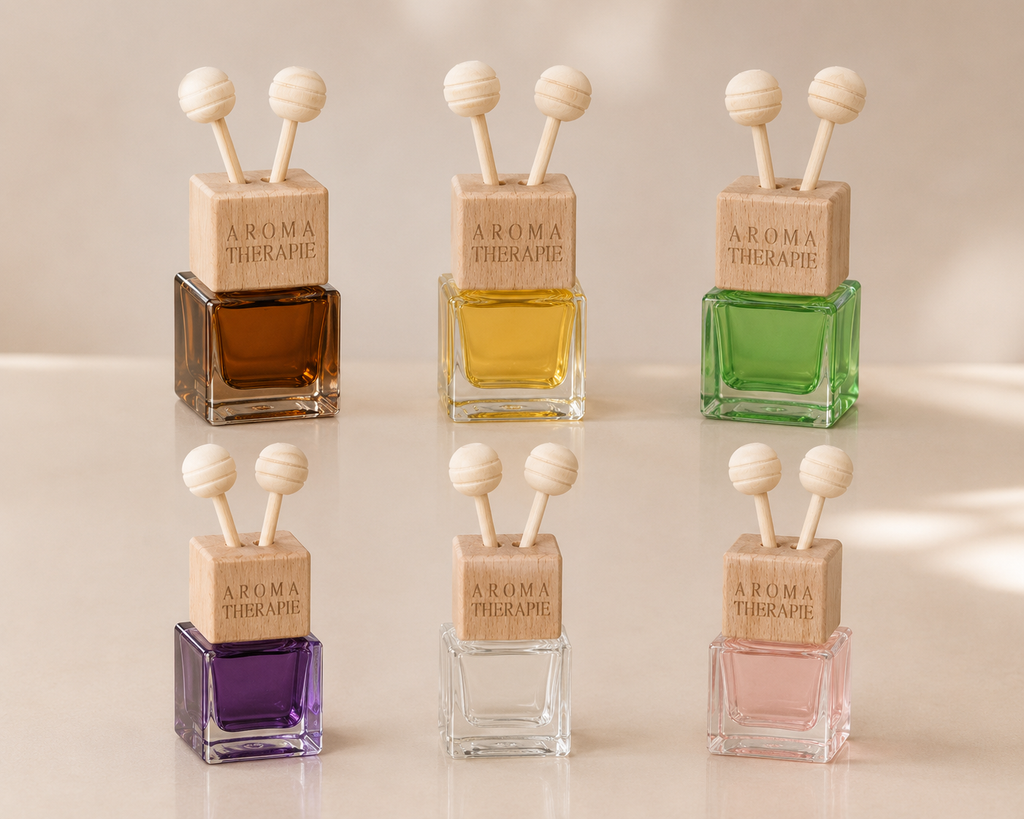 Diffuseur de voiture Aromathérapie – 6 parfums disponibles