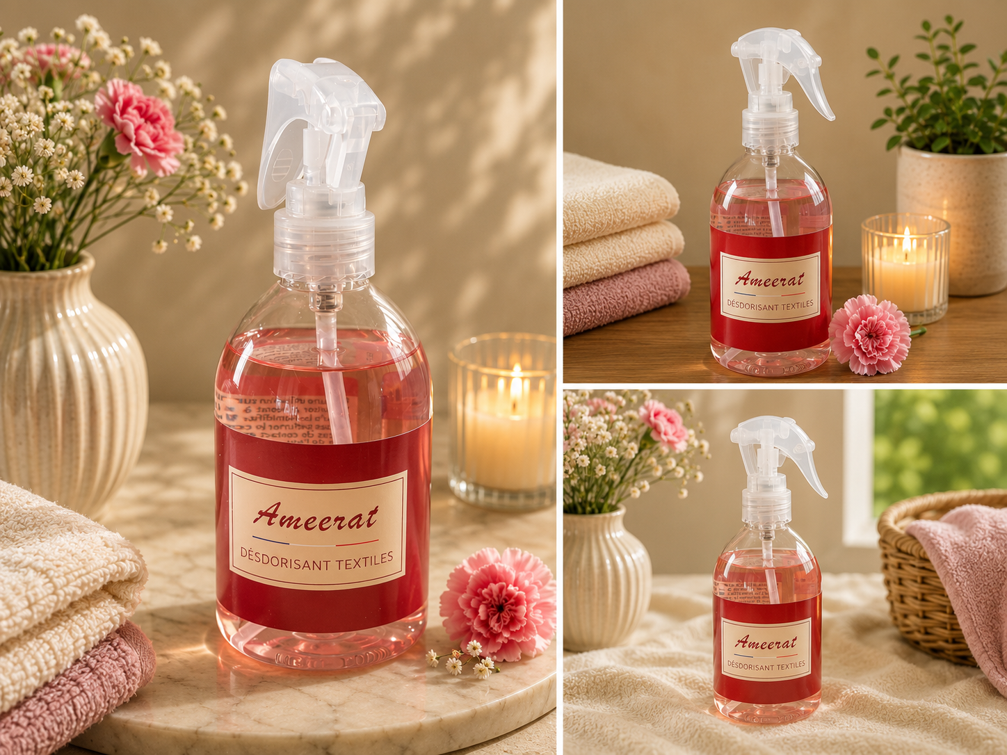 Ameerat – Désodorisant Textiles