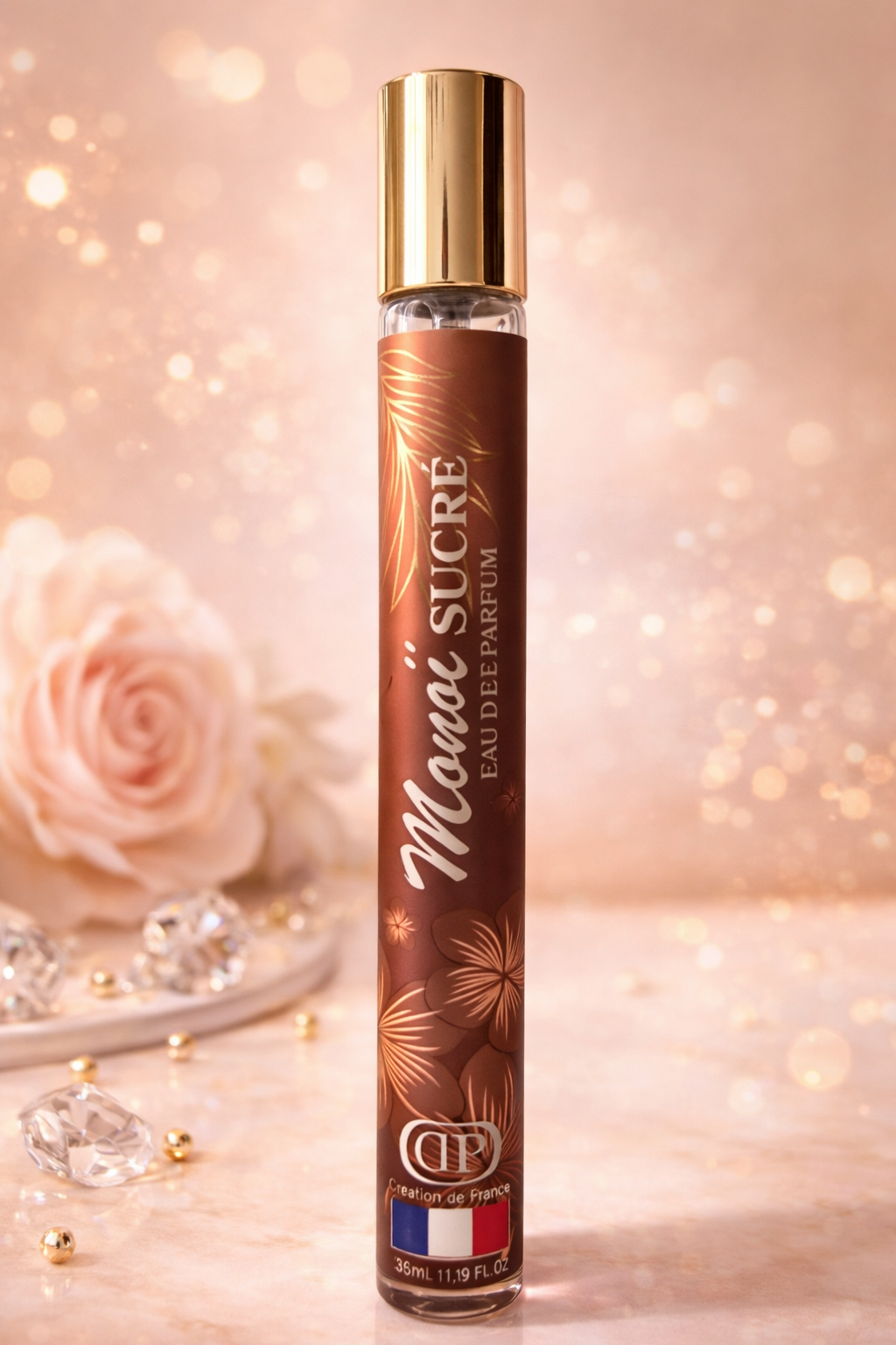 Monoï Sucré – Eau de Parfum | PRF 35ml