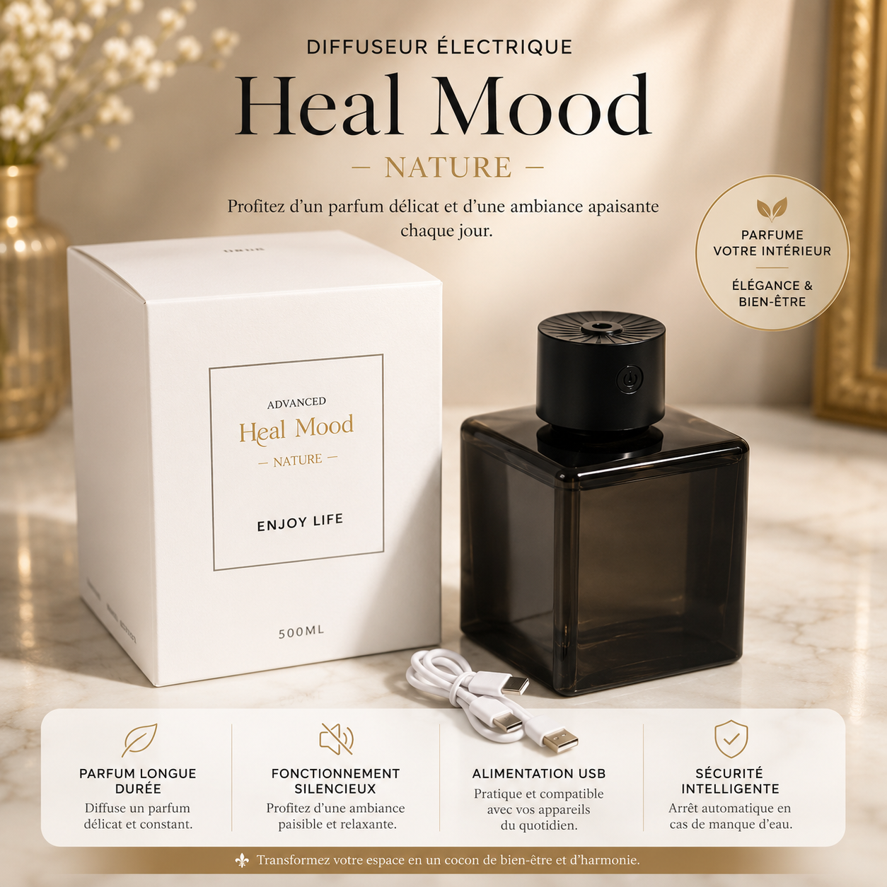 Diffuseur Heal Mood lifestyle
