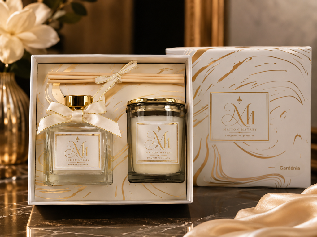 Coffret Maison Mayaby – ambiance luxe