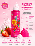 Chupa Chups Whipped Shower Foam – Strawberry Swirl 250ml