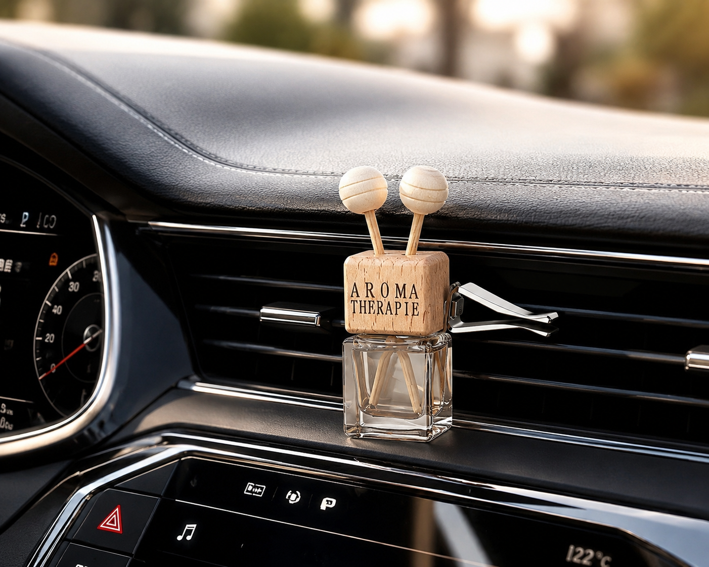 Diffuseur de voiture Aromathérapie – Gardenia, Cologne, Lavender, Rose, Poison